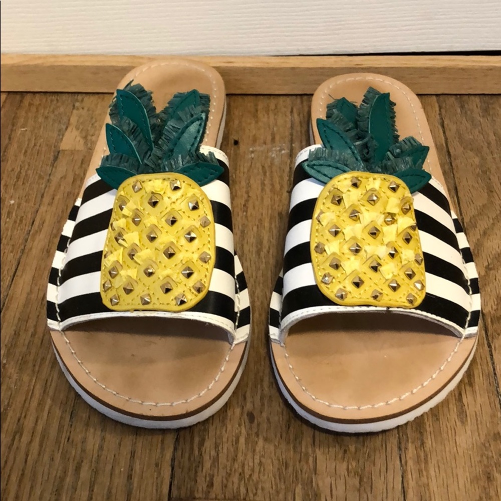 Kate Spade Pineapple Flats